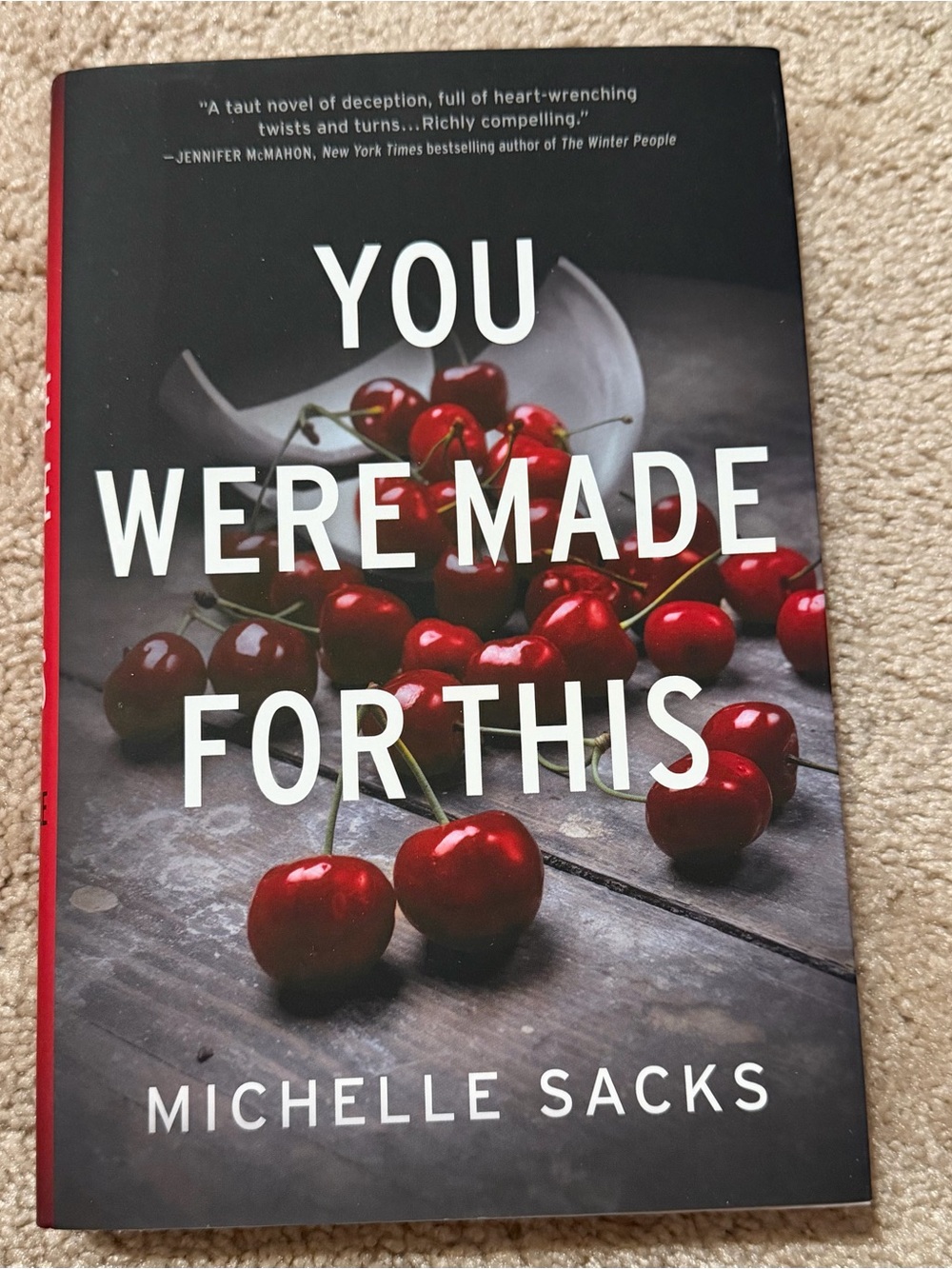 NWT. You Were Made For This by Michelle Sacks - Hardcover